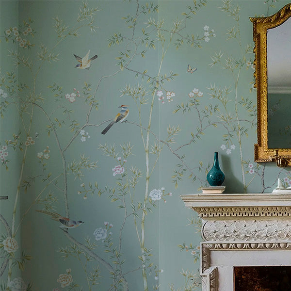 The Ultimate Guide to Chinoiserie Wallpaper